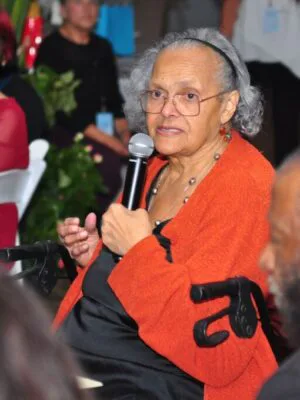 SDARJ Founder Charlotte King at the 2025 SDARJ Gala