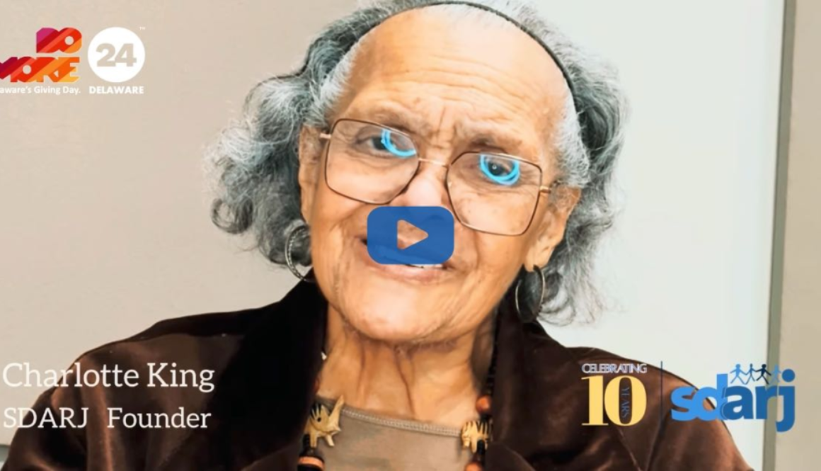 Charlotte King, SDARJ Founder and Chair