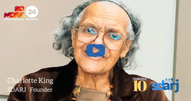 Charlotte King, SDARJ Founder and Chair