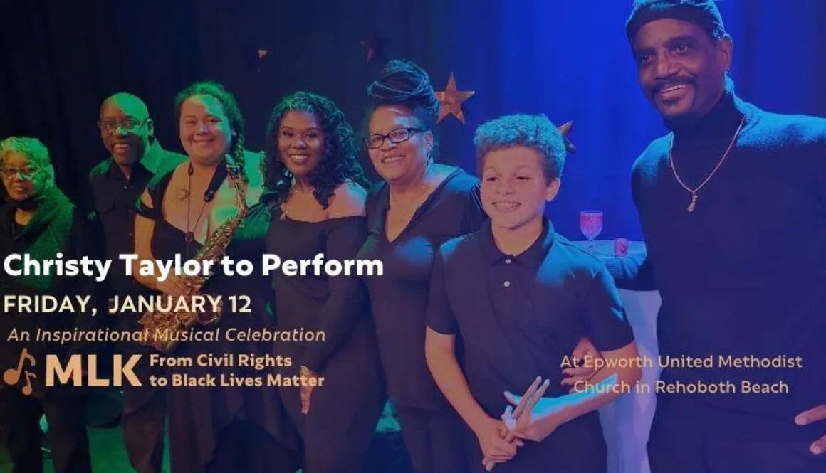 Christy Taylor to Perform at MLK Event