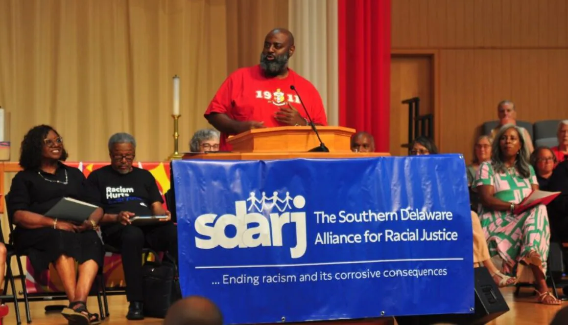 Dania Griffin, Pastor Frankfort African Methodist Episcopal Church keynote speaker