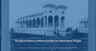 Black History of memorial Day - Club house race course Charleston, S.C., April 1865