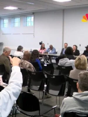 CoastTV covers May 21 SDARJ Town Hall