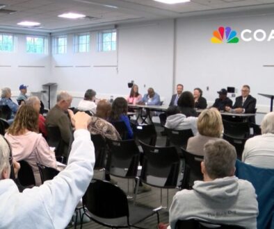 CoastTV covers May 21 SDARJ Town Hall