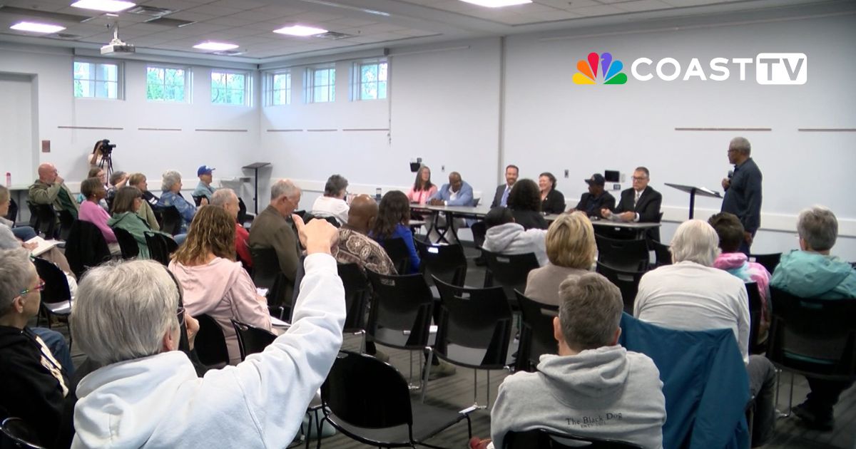 CoastTV covers May 21 SDARJ Town Hall