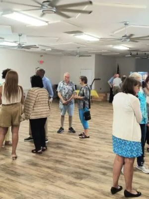 Community Meeting at Nassau School Coalition Open House