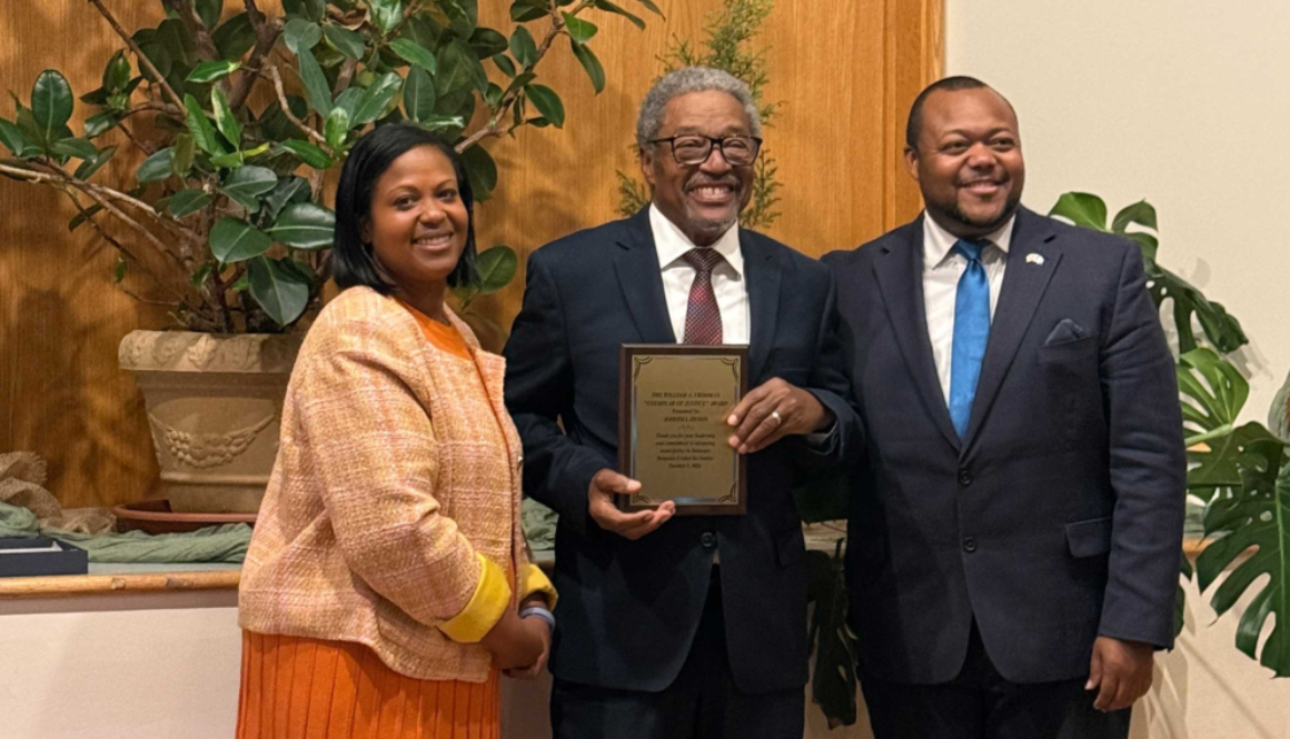 Congratulations to our Executive Director Joseph Lawson