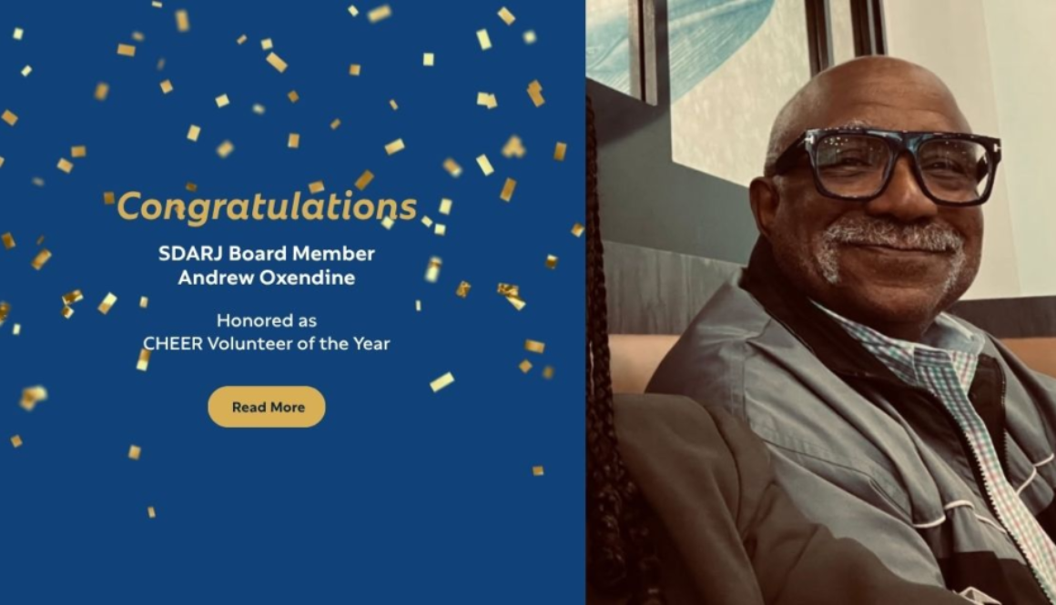Congratulations to Andrew Oxendine