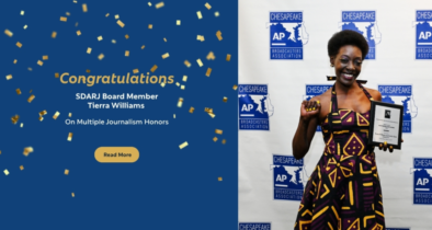 Congratulations to Tierra Williams