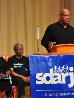 Dania Griffin, Pastor Frankfort African Methodist Episcopal Church keynote speaker