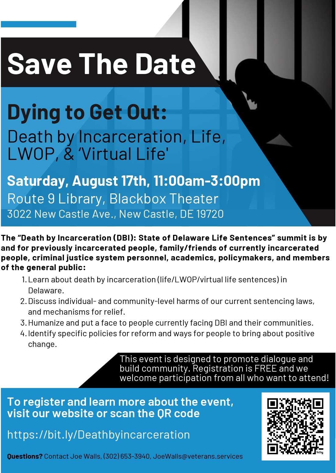 Death by Incarceration Summit