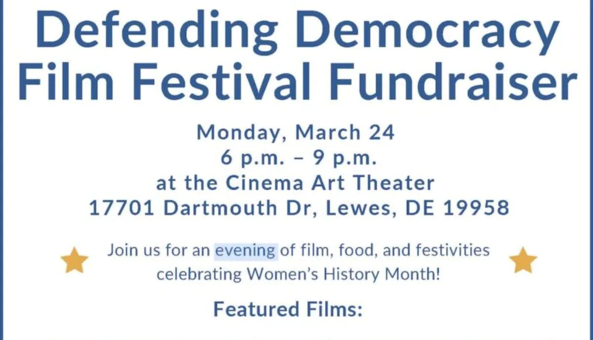 DEFENDING DEMOCRACY FILM FESTIVAL FUNDRAISER