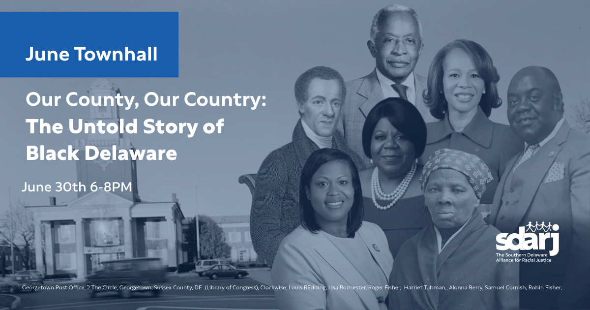 Delaware Black History June 2026 SDARJ Town Hall wlink