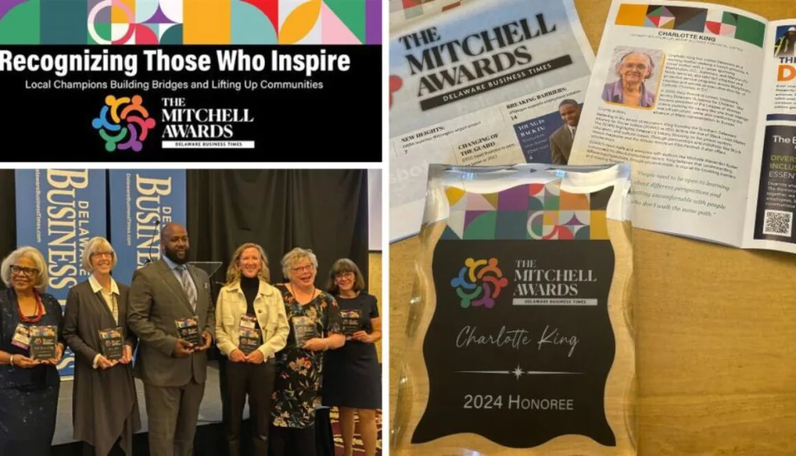 Delaware Business Times Charlotte's 2024 Mitchell Award Winners
