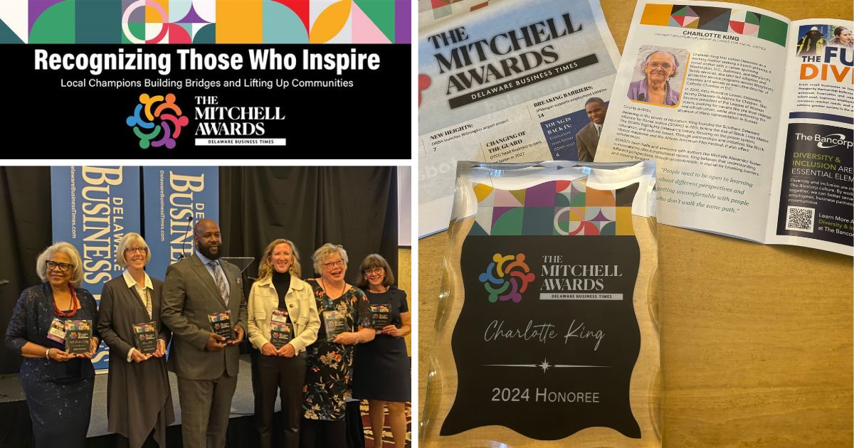 The Mitchell Awards recognize Charlotte King