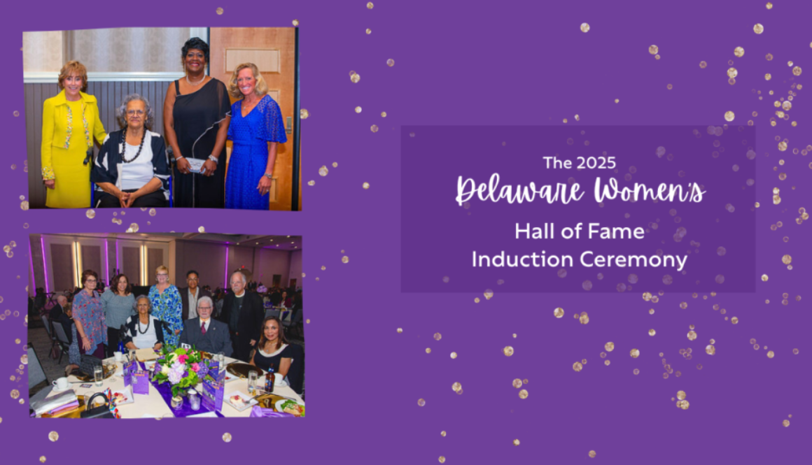 Delaware Women’s Hall of Fame Induction Ceremony 2025