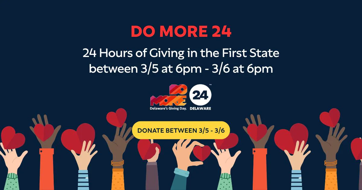 Do More 24 Delaware 2026