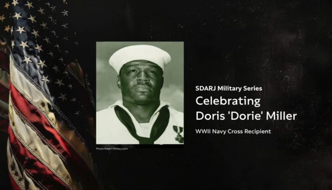 Doris 'Dorie' Miller, WWII Navy Cross Recipient