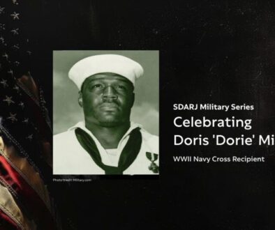 Doris 'Dorie' Miller, WWII Navy Cross Recipient