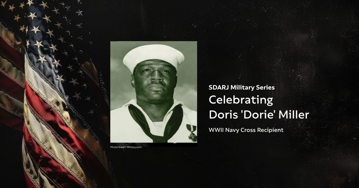 Doris 'Dorie' Miller, WWII Navy Cross Recipient