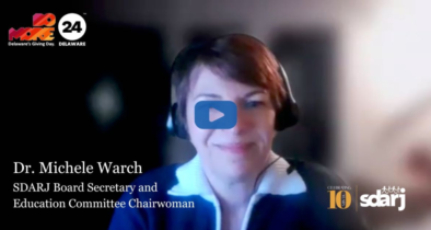 Dr. Michele Warch SDARJ Board Secretary Education Chair