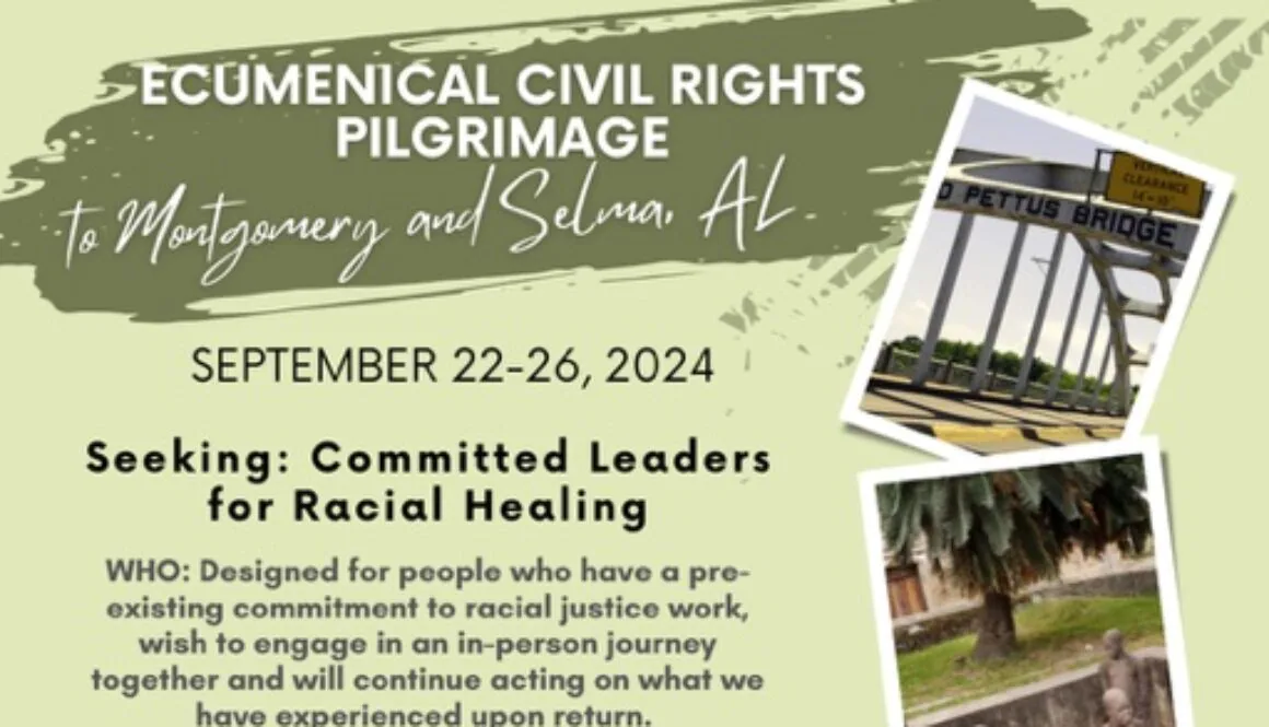 Civil Rights Pilgrimage 2024