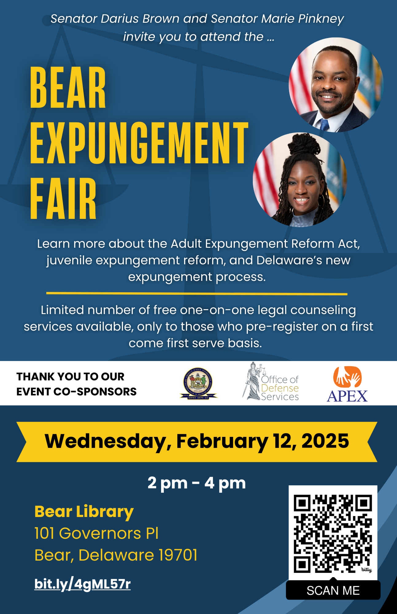 Bear Expungement Clinic