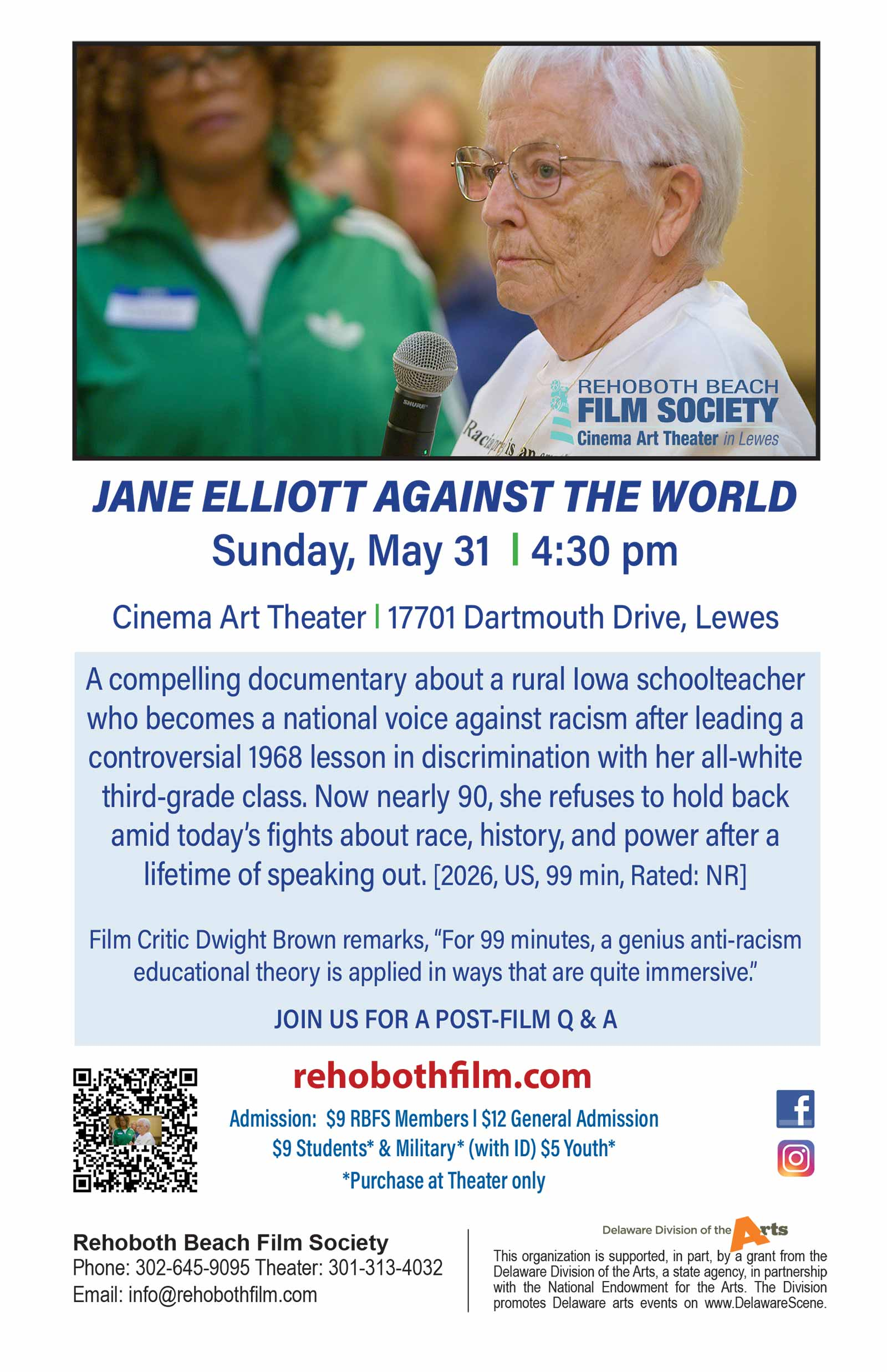 Jane Elliot Against The World