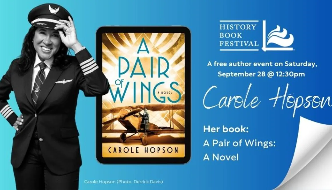 Free Author Event by Carole Hopson