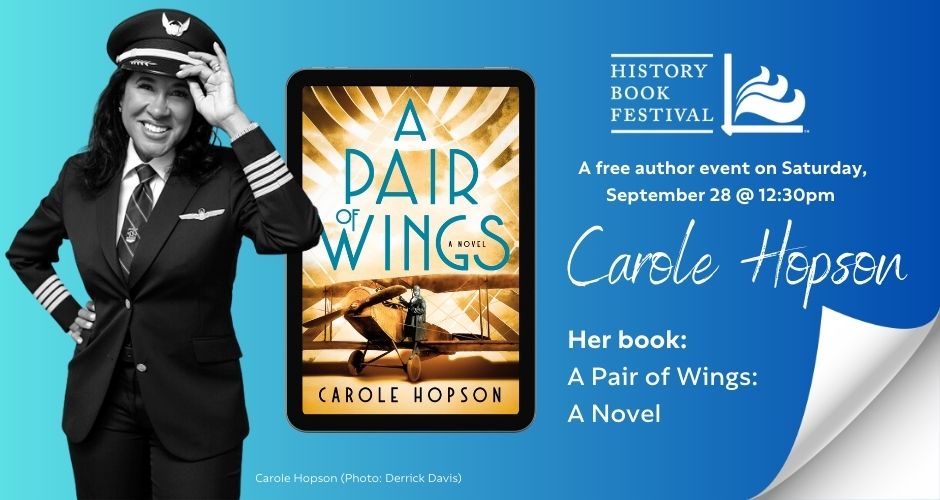 Free Author Event by Carole Hopson