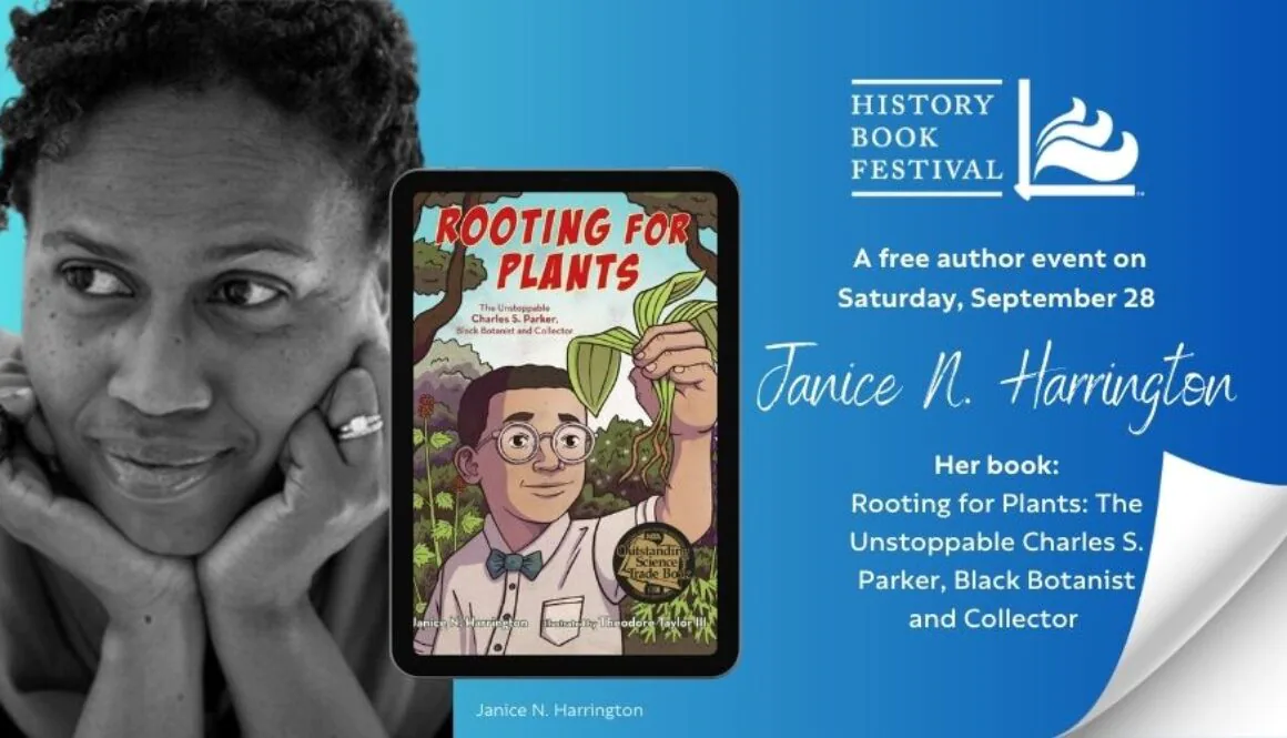 Free Author Event by Janice N. Harrington-web