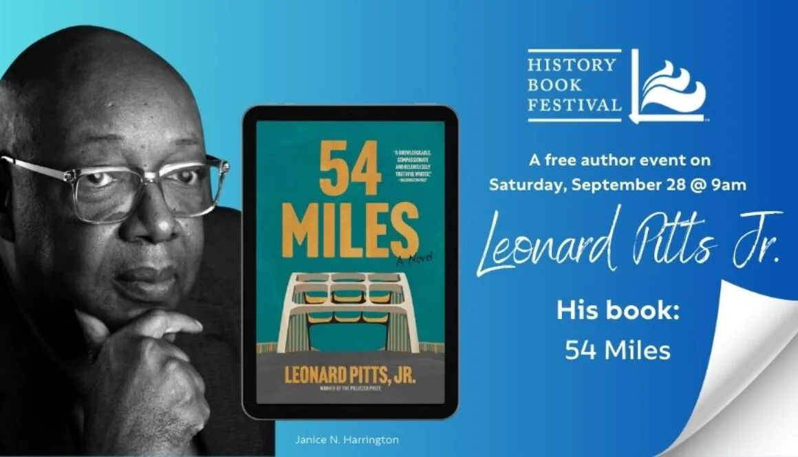 Free Author Event by Leonard Pitts Jr.