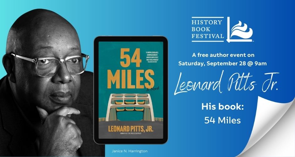 Free Author Event by Leonard Pitts Jr.