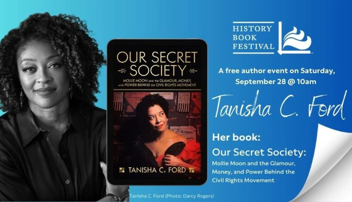 Free Author Event by Tanisha C. Ford