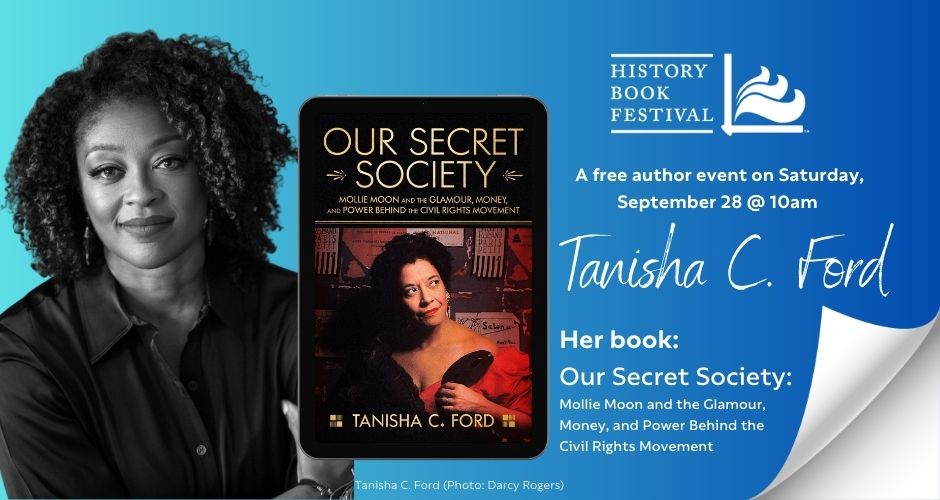 History Book Festival Featured Author Tanisha C. Ford