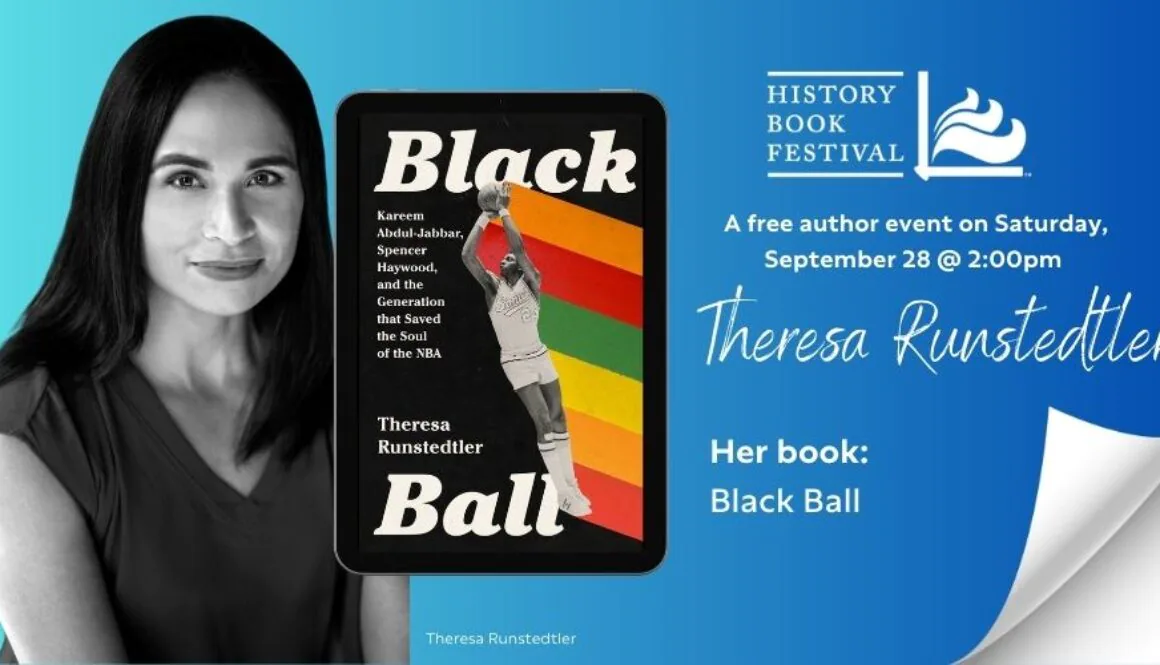 Free Author Event by Theresa Runstedtler Web