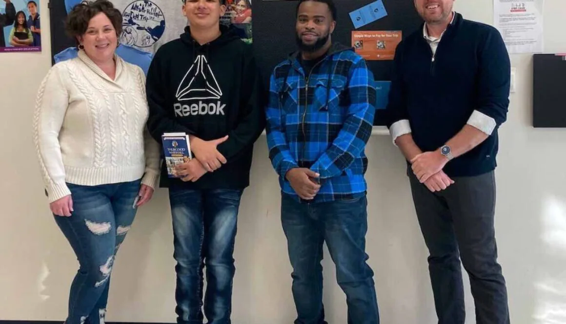 Honoring exceptional students - Gawaun Curtis