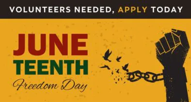 Georgetown Juneteenth Volunteers Needed
