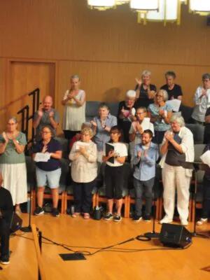 Good Trouble 2025 Choir