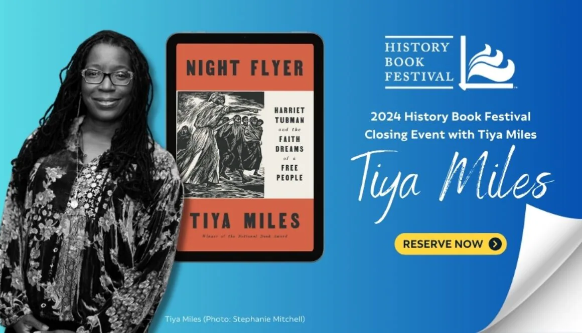 Featured Author - Tiya Miles hero