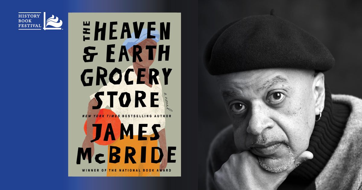 The 2023 History Book Festival Closing with James McBride