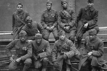 Henry Johnson and the Harlem Hellfighters