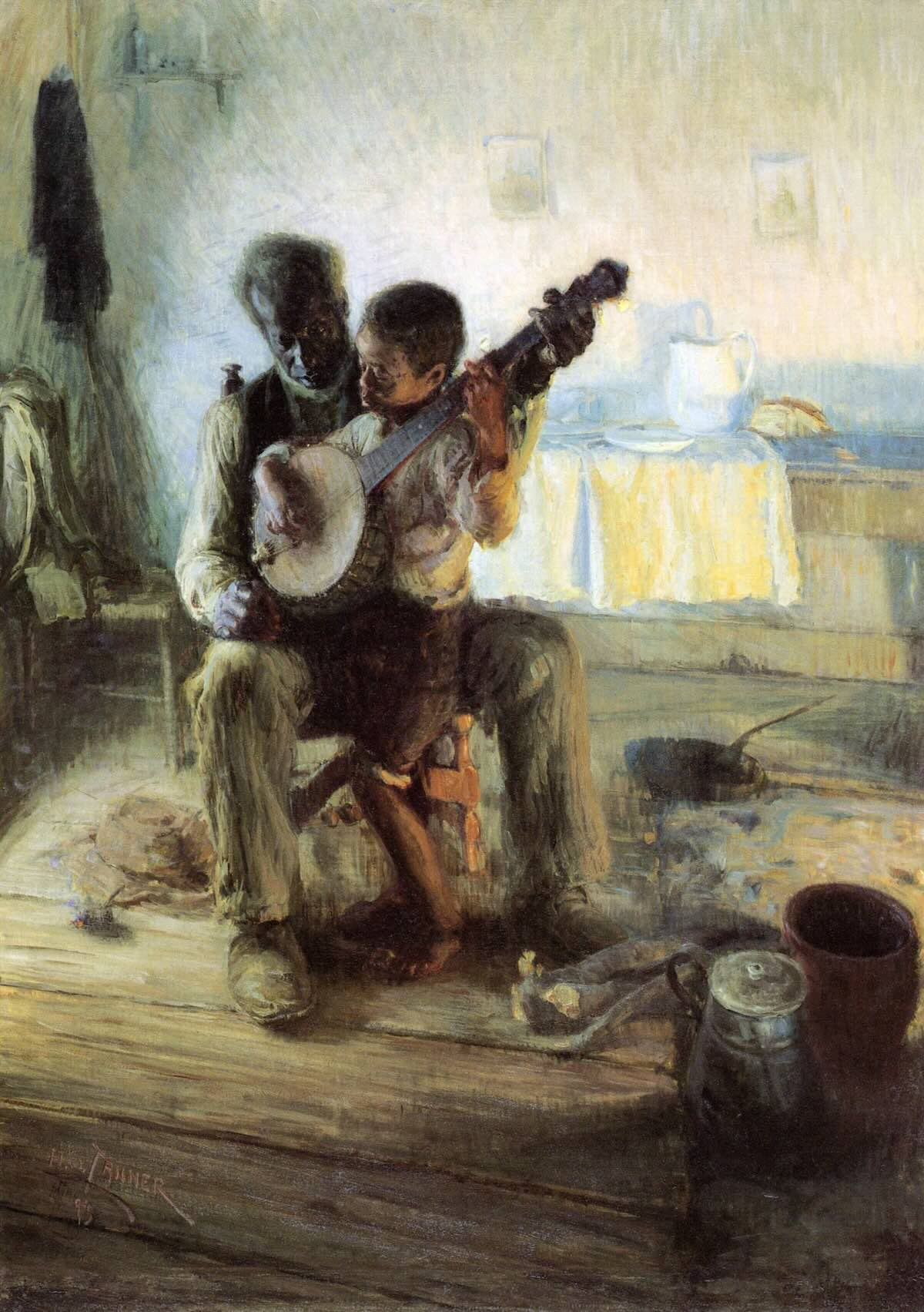 Henry Ossawa Tanner, The Banjo Lesson