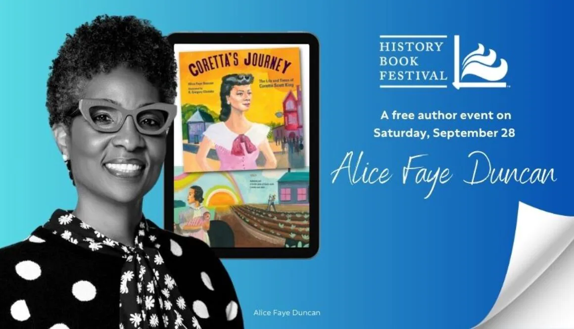 Free Author Event by Alice Faye Duncan