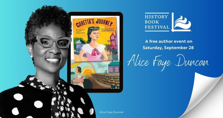 History Book Festival Featured Author Alice Faye Duncan