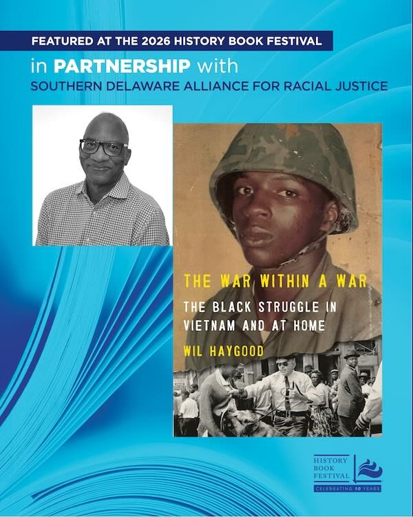 History Book Festival WIL HAYGOOD