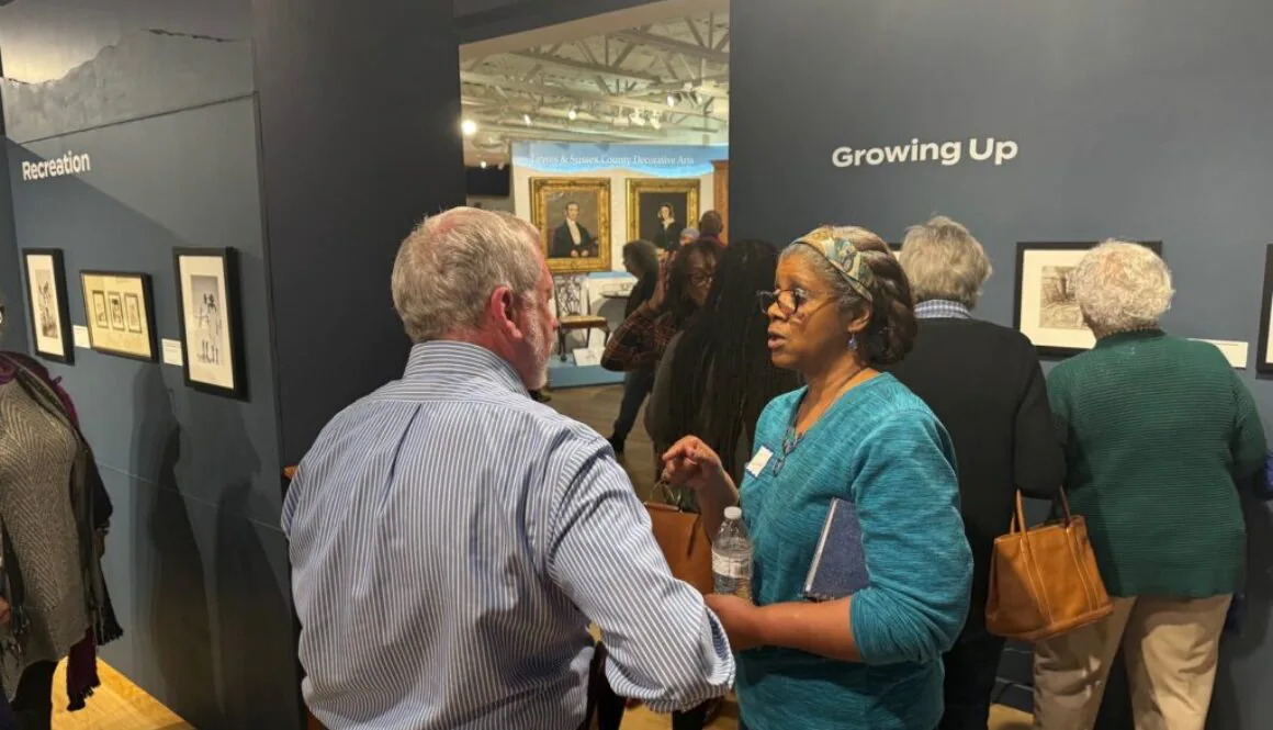 Exhibit opening