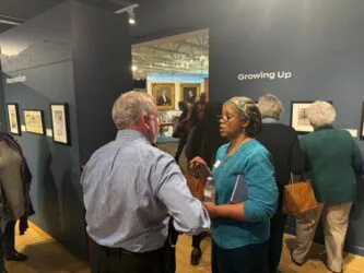 Exhibit opening
