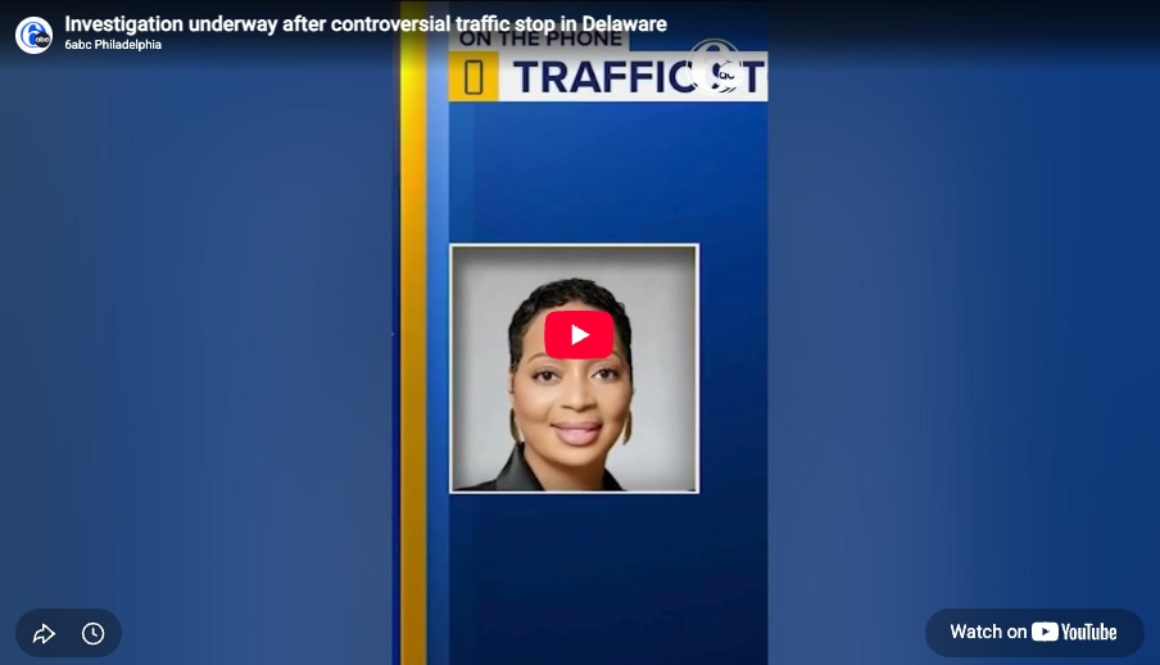 Investigation underway after controversial traffic stop in Delaware