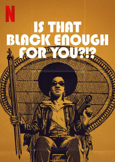 Is That Black Enough For You?: History and Craft of African-American Cinema (Film)
